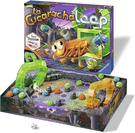 La Cucaracha Loop board game 211616