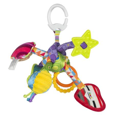 Lamaze Active Knot Plush Toy For Babies LC27128