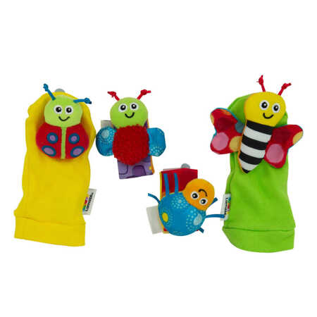 Lamaze Baby Hand Rattles Set LC27634