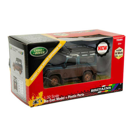 Land Rover Defender muddy 43321