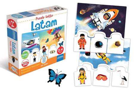 Latam Game - Lotto Puzzle 03994