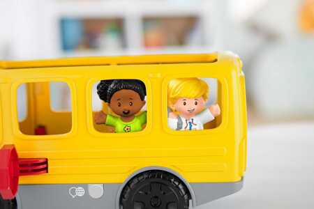 Little People Fisher-Price GXR97 Little Explorer Bus