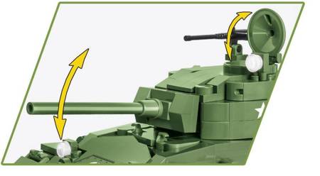 M24 Chaffee 2543 tank model