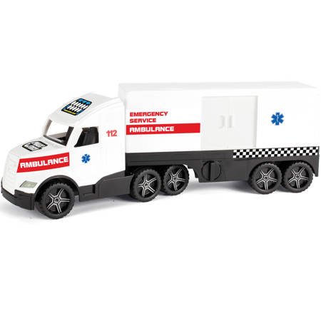 Magic Trucks Action Ambulance 36210 62109