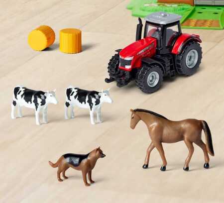 Majorette Creatix farm+vehicle station 205-0037