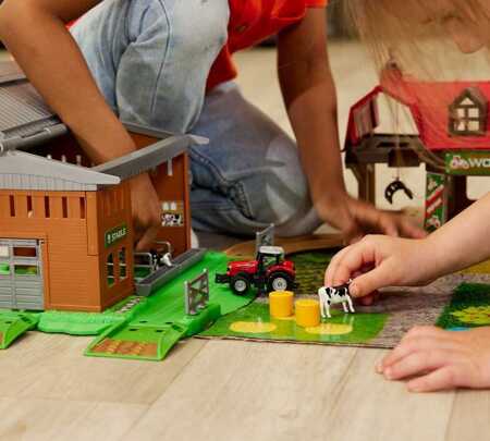 Majorette Creatix farm+vehicle station 205-0037