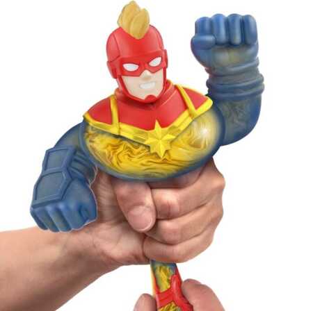 Marvel Goo Jit Zu Captain Marvel GOJ41487 14873