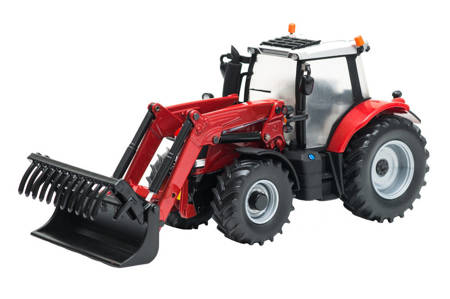 Massey Ferguson 6616 tractor + 43082 loader