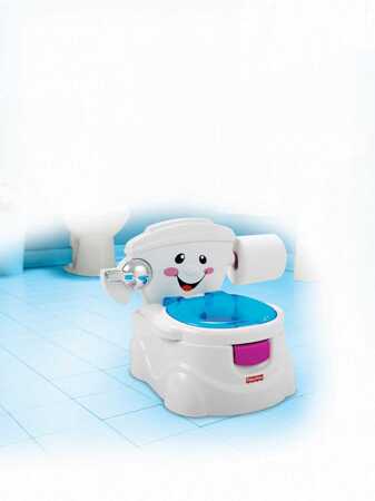 Mattel Fisher-Price BG Singing Potty W1330