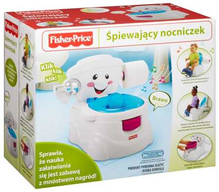 Mattel Fisher-Price BG Singing Potty W1330