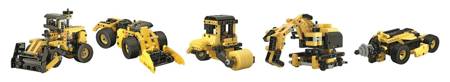 Mechanics Laboratory - Bulldozer Construction Set 50633