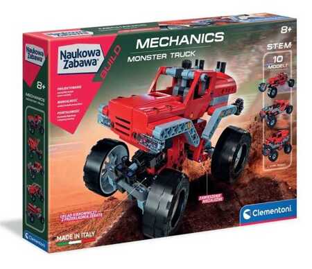 Mechanics Laboratory: Monster Truck Construction Set 50062