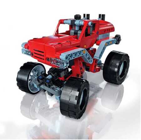 Mechanics Laboratory: Monster Truck Construction Set 50062