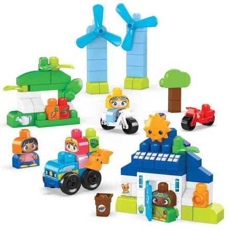 Mega Bloks Ekodomek ecological blocks HCG36