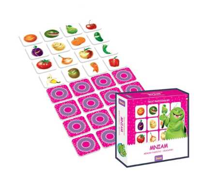 Memory game for children Yum Mini 00925