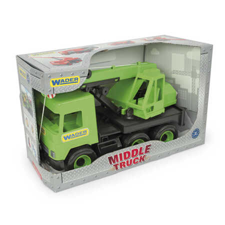 Middle Truck Crane green 32102