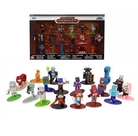 Minecraft 18-Pack Wave7 Figures 326-5007