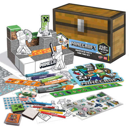 Minecraft creative set 250 pieces MC85756