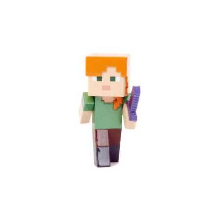 Minecraft metal figures 4-pack 6.5cm 326-2001