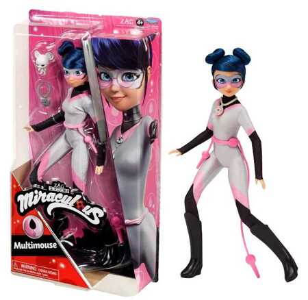 Miraculous Multimouse Figurine 00223