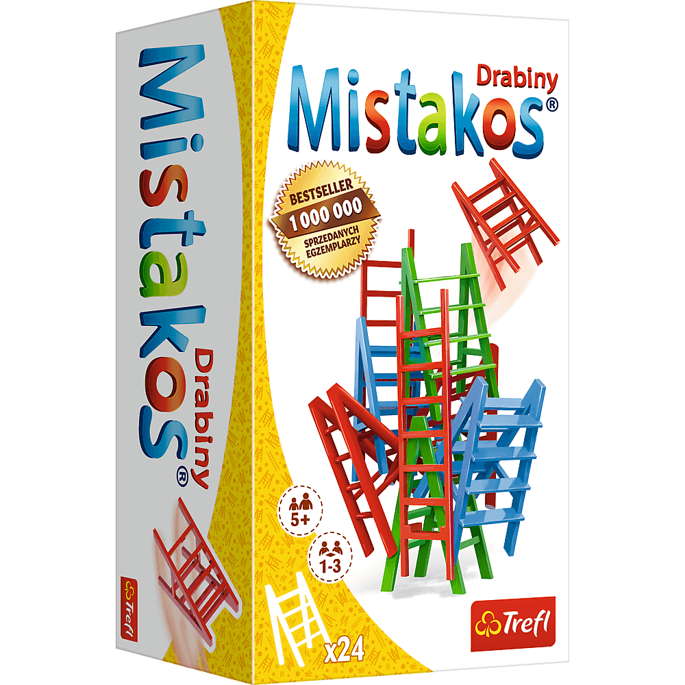 Mistakos Higher Level Game 02076 - Educational Toy