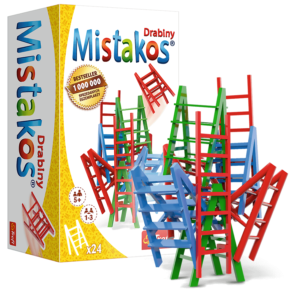 Mistakos Higher Level Game 02076 - Educational Toy