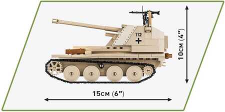 Model of the Marder III Ausf tank. M 2282