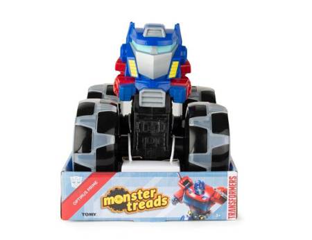 Monster Optimus Prime blue toy 47423