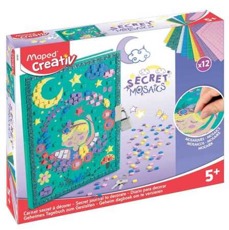 Mosaics Secret Diary CX CREATIV 907057