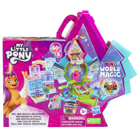 My Little Pony Crystal Lantern Ponies Toy F3875