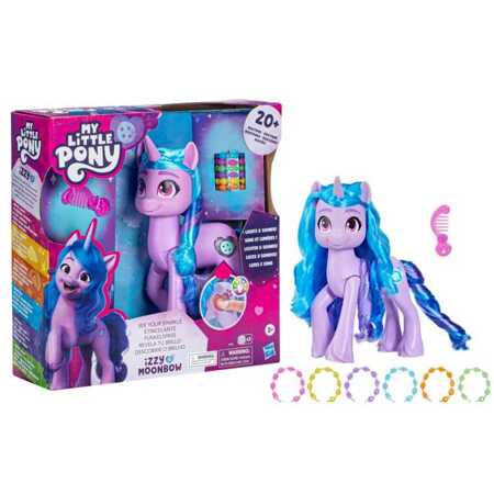 My Little Pony Izzy with trinkets toy F3870