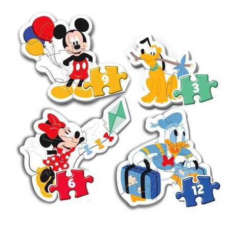 My first Disney Baby puzzle for children 20819