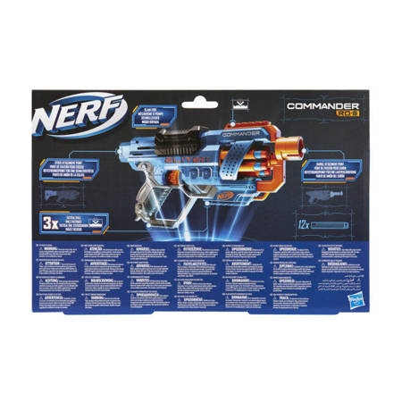 Nerf Elite 2.0 Commander Blaster E9485