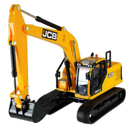 New generation JCB 43211 excavator