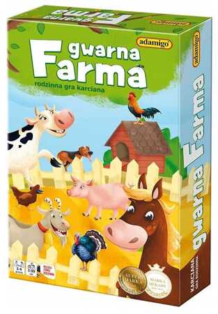 Noisy Farm Family Game 07530