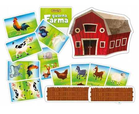 Noisy Farm Family Game 07530