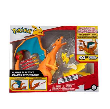 ORBICO POKEMON Deluxe Charizard Figure 26448