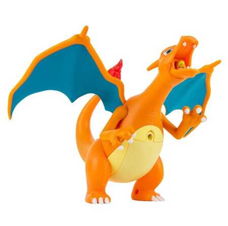 ORBICO POKEMON Deluxe Charizard Figure 26448