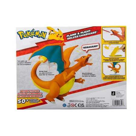 ORBICO POKEMON Deluxe Charizard Figure 26448