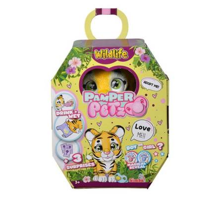 PAMPER PETZ Tigger from the diaper gang 595-3575