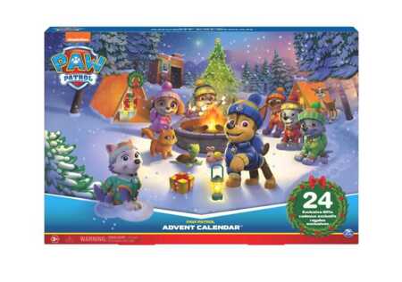 PAW Patrol Advent Calendar for Children 6063791