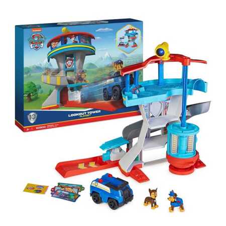 PAW Patrol Base with Slide and Chase Vehicle 6065500