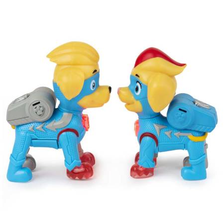 PAW Patrol Set of 2 Space Dog figures 6053058