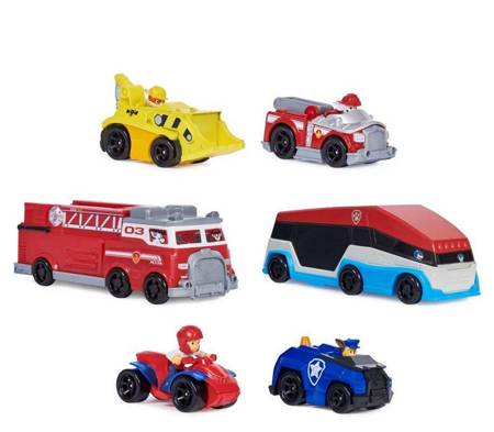 PAW Patrol True Metal Team Set 6065061