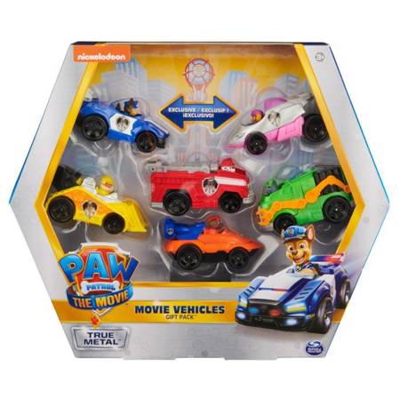 PAW Patrol Vehicle Set 6pcs Gift Pack 6060428