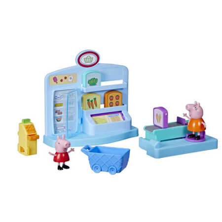 PEPPA PIG Supermarket shopping for children F4410