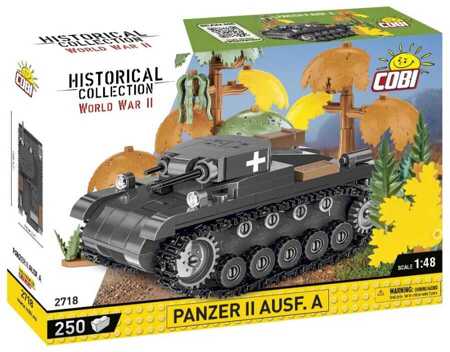 Panzer II Ausf.A 2718 tank model - Scale 1:35