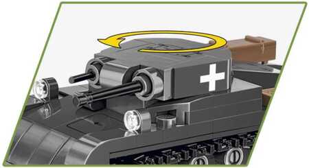 Panzer II Ausf.A 2718 tank model - Scale 1:35