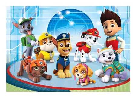 Paw Patrol 4in1 puzzle 21412