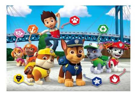 Paw Patrol 4in1 puzzle 21412